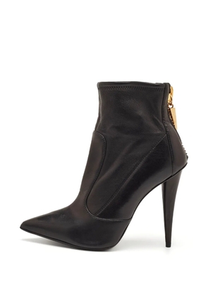 Giuseppe Zanotti Vintage pointed-toe ankle boots - Black