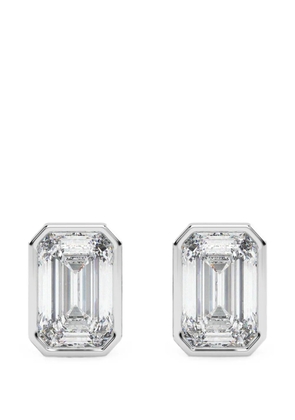 Diamond Essentials diamond stud earrings - Silver