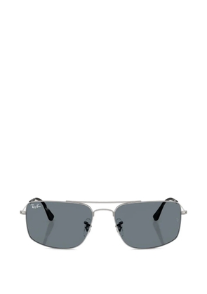 Ray-Ban Explorer III rectangle-frame sunglasses - Silver