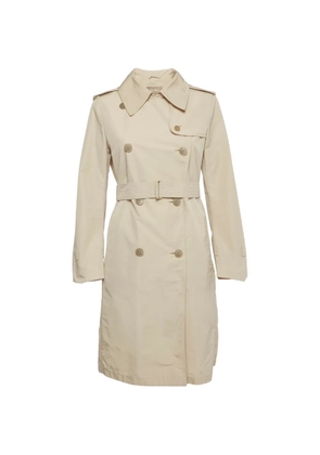 Max Mara double-breasted trench coat - Neutrals