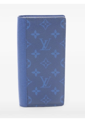 Louis Vuitton Pre-Owned 2019 Taigarama Brother long wallet - Blue