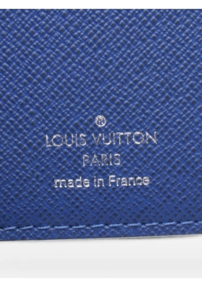 Louis Vuitton Pre-Owned 2019 Taigarama Brother long wallet - Blue