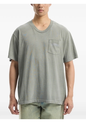 Cherry LA Palamino graphic-print pocket T-shirt - Green