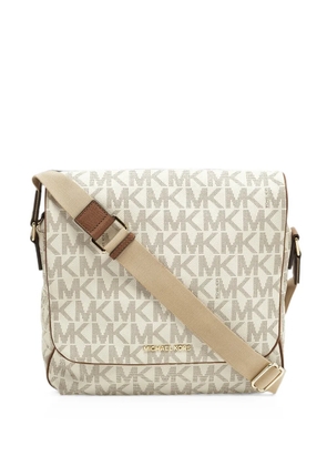 Michael Kors Vintage Signature messenger bag - Neutrals