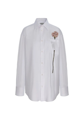 Seen Users His Last Rose shirt - White