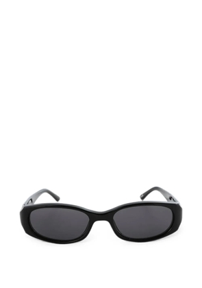 Chimi Note oval-frame sunglasses - Black