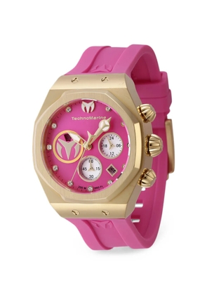 TechnoMarine Reef Sun Chronograph 40mm watch - Pink