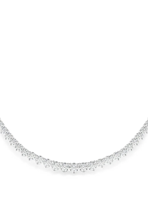 Diamond Essentials lab-grown diamond necklace - Silver