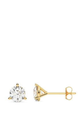 Diamond Essentials lab-grown diamond earrings - Gold