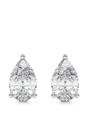 Diamond Essentials diamond stud earrings - Silver