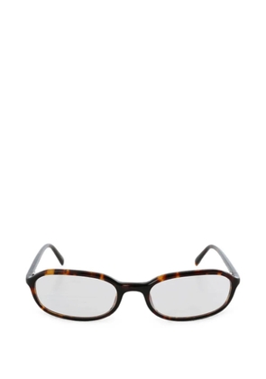 Chimi Edith oval-frame glasses - Brown
