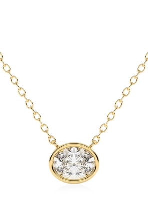 Diamond Essentials lab-grown diamond necklace - Gold