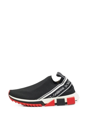 Dolce & Gabbana Pre-Owned Sorrento slip-on sneakers - Black