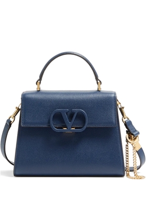Valentino Garavani Vsling small handbag in grainy calfskin - Blue
