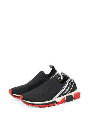 Dolce & Gabbana Pre-Owned Sorrento slip-on sneakers - Black