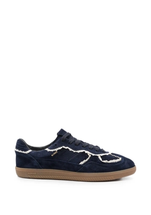 ALOHAS TB490 crochet-trim sneakers - Blue