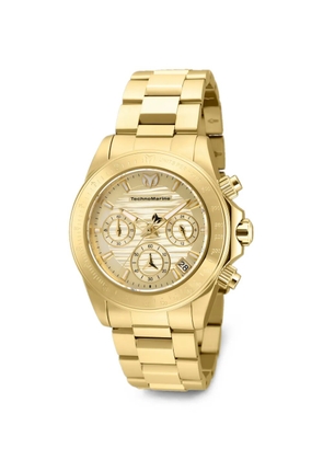 TechnoMarine Manta Ray 38mm watch - Gold