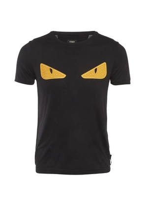 Fendi Pre-Owned Monster Eye T-shirt - Black