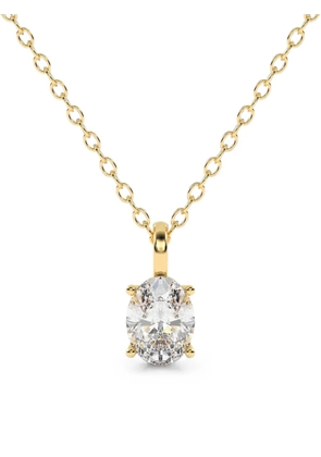 Diamond Essentials lab-grown diamond necklace - Gold