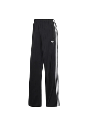 adidas Firebird pinstriped track pants - Black