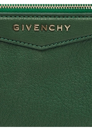 Givenchy Pre-Owned Antigona zip clutch bag - Green