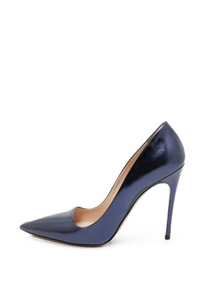 Miu Miu Pre-Owned pointed-toe heeled pumps - Blue
