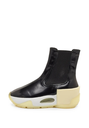 Maison Martin Margiela Pre-Owned platform ankle boots - Black