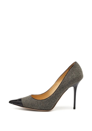 Jimmy Choo Pre-Owned pointed-toe pumps - Grey