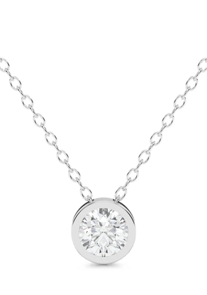 Diamond Essentials diamond necklace - Silver