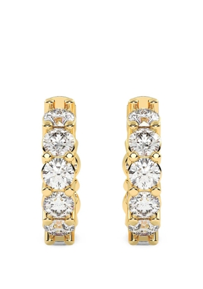 Diamond Essentials diamond hoop earrings - Gold