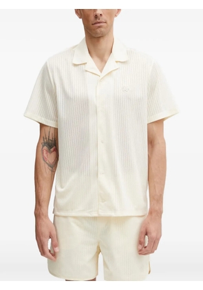 Filling Pieces Resort graphic-print point-elle shirt - White