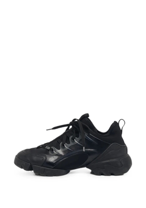 Christian Dior Pre-Owned lace-up sneakers - Black