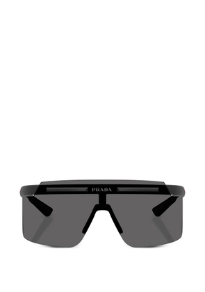 Prada Linea Rossa square-frame sunglasses - Black