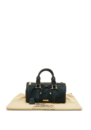 Burberry Pre-Owned bow-detail tote bag - Green