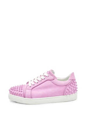 Christian Louboutin Pre-Owned Vieira Spike sneakers - Purple