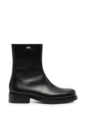 OUR LEGACY Camion ankle boots - Black