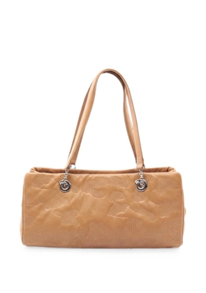 Cartier 2000s Panthère leather tote bag - Neutrals