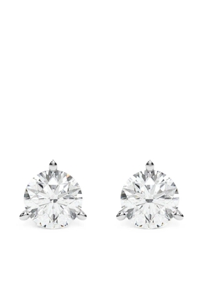 Diamond Essentials diamond stud earrings - Silver