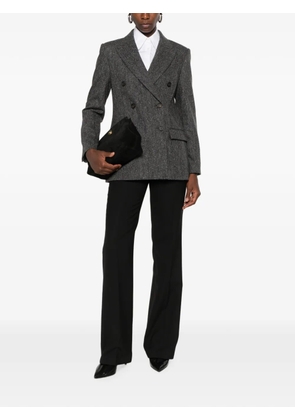Brunello Cucinelli double-breasted blazer - Grey