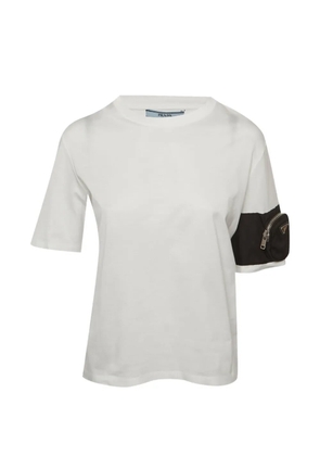 Prada Pre-Owned pocket-detail T-shirt - White