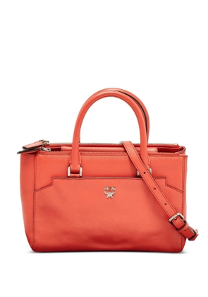 MCM Pre-Owned Elda tote bag - Orange