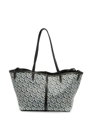 Burberry Pre-Owned TB Monogram tote bag - Blue