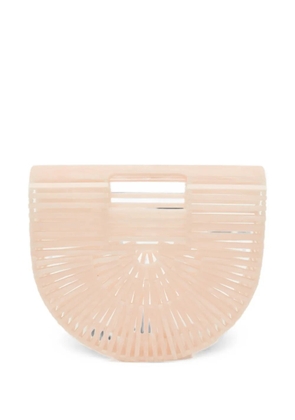 Cult Gaia mini Ark clutch bag - Pink