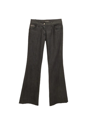 Dolce & Gabbana Pre-Owned boot-cut jeans - Black