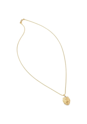 GUESS USA Lion King pendant necklace - Gold