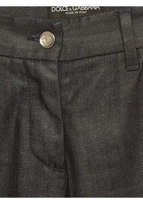 Dolce & Gabbana Pre-Owned boot-cut jeans - Black