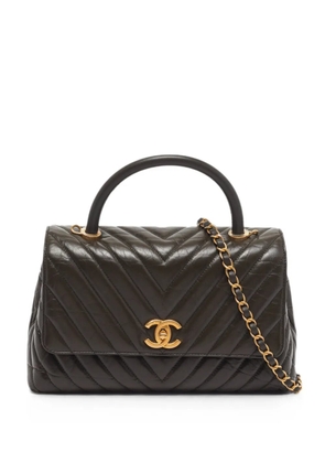 CHANEL Pre-Owned 2019 small Coco shoulder bag - Green