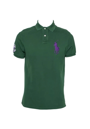 Polo Ralph Lauren Vintage 2024 embroidered logo piqué polo shirt - Green