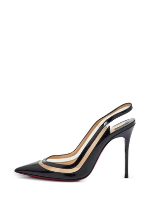 Christian Louboutin Pre-Owned Paulina slingback heeled pumps - Black