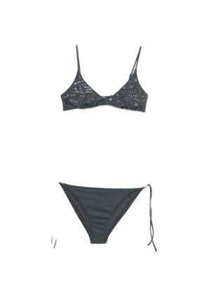 MC2 Saint Barth sequin-embellished bikini - Grey